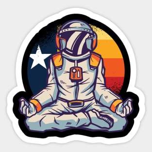 Houston  Champ Sticker